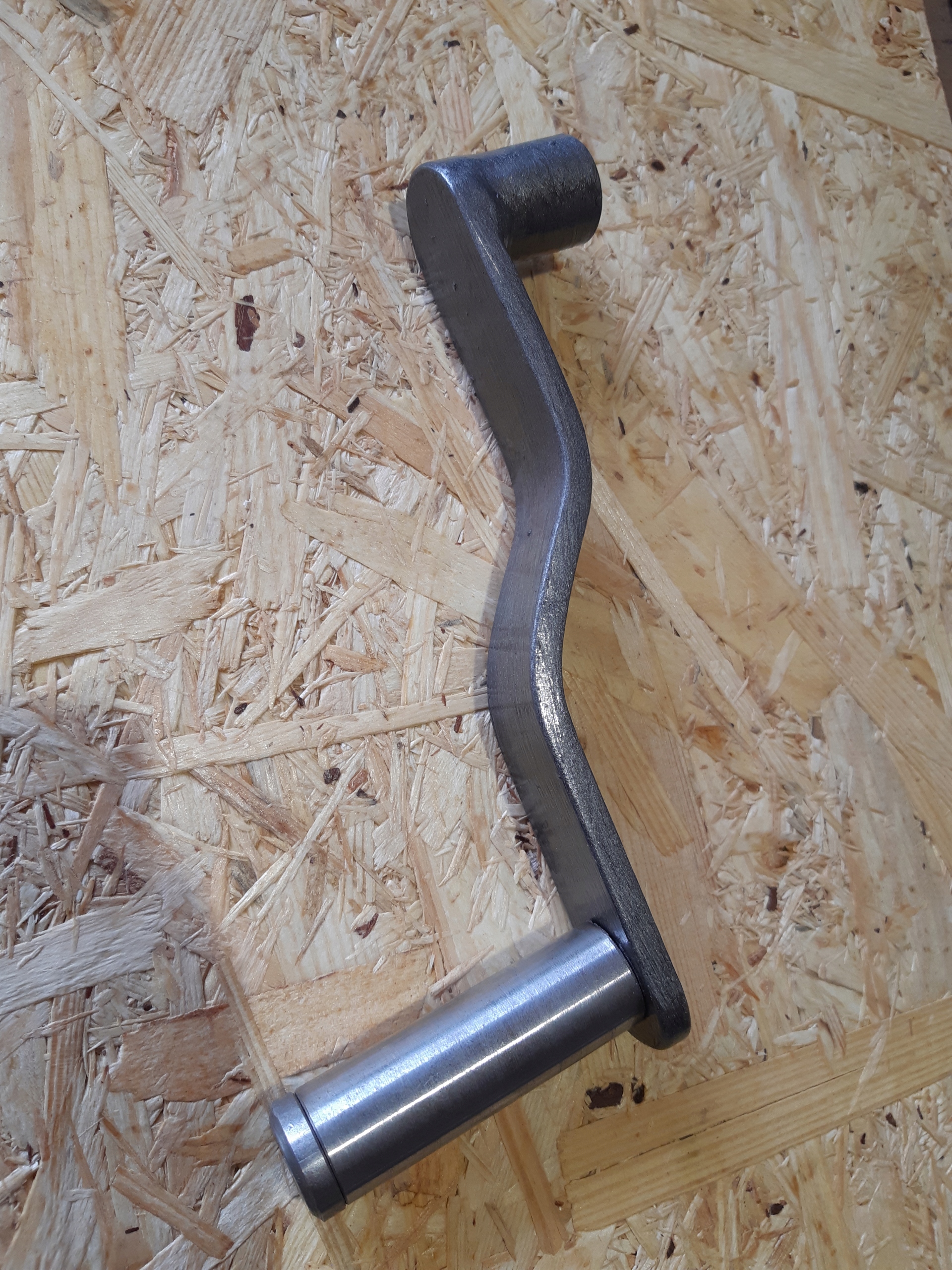 Kľukový kľúč štvorhranný 13x13mm kľuka pre WSD vŕtačku